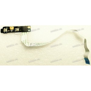 Power Button Board HP ProBook 4530s 4535s 4730s (p/n 6050A2410501-WIRELESS-A03) Wifi Switch Board & Cable