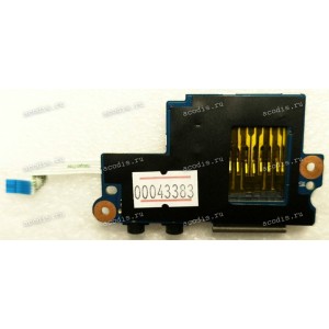Audio & CardReader Board HP ProBook 4530s 4535s (p/n 6050A2410701-CARDREADER-A02) & Cable Audio & CardReader Board HP ProBook 4530s 4535s (p/n 6050A2410701-CARDREADER-A02) & Cable