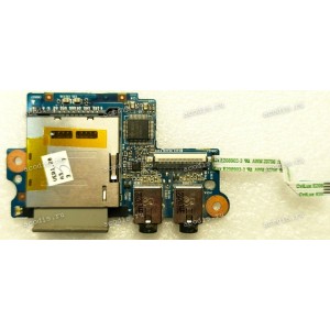 Audio & CardReader Board HP ProBook 4530s 4535s (p/n 6050A2410701-CARDREADER-A02) & Cable