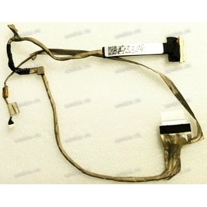 LCD LVDS Cable Toshiba Satellite L500, L500D, L505, L505D (40-pin) (p/n DC02000UC10 REV:1.0)