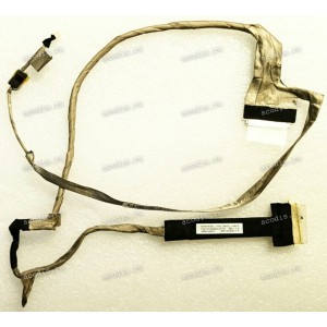 LCD LVDS Cable Toshiba Satellite L500, L500D, L505, L505D (40-pin) (p/n DC02000UC10 REV:1.0)