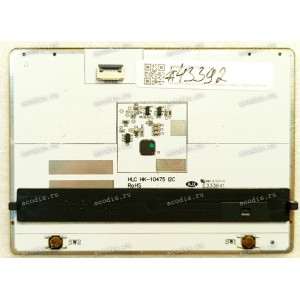 TouchPad Module Prestigio SmartBook 141C2 (p/n HLC HK-10475) & cable with holder with black cover