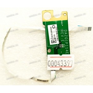 Power Button Board Acer Aspire 4820T 4820 & Cable (p/n DAZQ1PI14E0 REV:E)