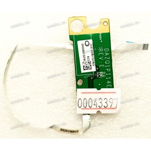 Power Button Board Acer Aspire 4820T 4820 & Cable (p/n DAZQ1PI14E0 REV:E) Power Button Board Acer Aspire 4820T 4820 & Cable (p/n DAZQ1PI14E0 REV:E)
