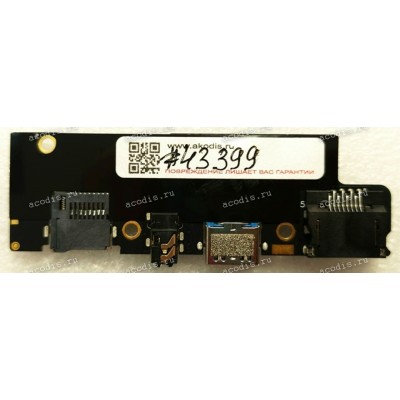 USB & Audio & CardReader Board Haier i1500SD (p/n EM_TG525_DB_V1.0)