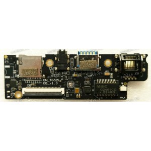 USB & Audio & CardReader Board Haier i1500SD (p/n EM_TG525_DB_V1.0)