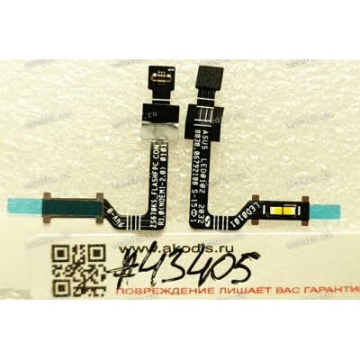 FPC Cable Asus ZS670KS, ZenFone 8 Flip ZS672KS (p/n 08030-06792100) ZS670KS_FLASHFPC R1.0(NOEMI_2.0) / SUNFLEX 0.90*0.750,2L(1)0.18MM