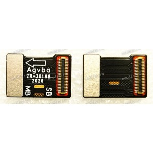 FPC Cable Asus ZS670KS, ZenFone 8 Flip ZS672KS (p/n 04020-03670000) ZS670KS MB TO SIM MID FPC / ZS670KS MB TO SIM MID FPC  / HUABEI/HQ22003152000