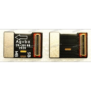 FPC Cable Asus ZS670KS, ZenFone 8 Flip ZS672KS (p/n 04020-03670000) ZS670KS MB TO SIM MID FPC / ZS670KS MB TO SIM MID FPC / HUABEI/HQ22003152000 FPC Cable Asus ZS670KS, ZenFone 8 Flip ZS672KS (p/n 04020-03670000) ZS670KS MB TO SIM MID FPC / ZS670KS MB TO SIM MID FPC / HUABEI/HQ22003152000