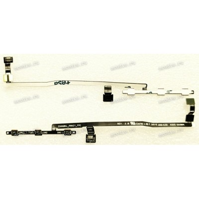 FPC Cable Asus ROG Phone 2 ZS660KL (p/n 08030-06405100, 08030-06406100, 08030-06405000, 08030-06406000) ZS660KL_PRKEY_FPC_R3.0_EMI_C / CMI 4.165*1.052,2L(1)0.12MM