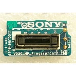 Fingerprint Sensor Sony Vaio PCG-4121GM VPCSB (p/n 110CJ06-4011) FINGERPRINT READER BOARD