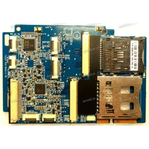 CardReader Board Sony Vaio PCG-4121GM VPCSB, VPCSA, VPCSC Series (p/n 1P-1111200-6011, 1P-110CJ01-6011, 1P-110B201-6010, V030_MP_MS_SD_DB, RFX-549, IFX-579)