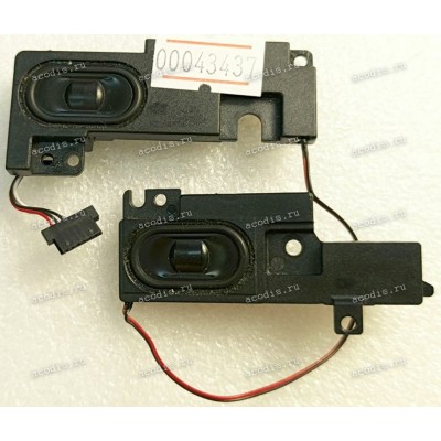 Speakers HP Pavilion 15-AW series, 15-AU, 15-AU158NR, 15-AU063NR, 15-AU037CL (p/n 3BG34TP00) 6 pin