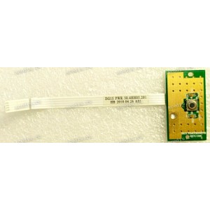 Power Button Board DELL Inspiron N5010, M5010 (p/n 50.4HH05.20) & Cable