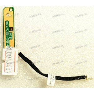 Power Button Board Toshiba Satellite L650D L650 C650D (p/n 6050A2334901) & Cable (p/n 6017B02584010)