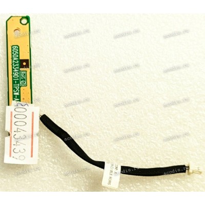 Power Button Board Toshiba Satellite L650D L650 C650D (p/n 6050A2334901) & Cable (p/n 6017B02584010)