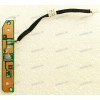 Power Button Board Toshiba Satellite L650D L650 C650D (p/n 6050A2334901) & Cable (p/n 6017B02584010)