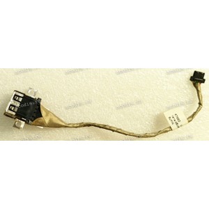USB connector & Cable Asus K73E-TY202V, K73E, K73S серии, K73SD (p/n 1414-05UK000) 120 mm 4 pin