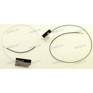WIFI Main + AUX Antenna Asus E5202WHA E5202WHAK E5402WHAK E5402WHAT (p/n 14008-04340700) E5202WHA ANTENNA MAIN+AUX / COMPAL/71NKK188042 (Комплект 2 провода)