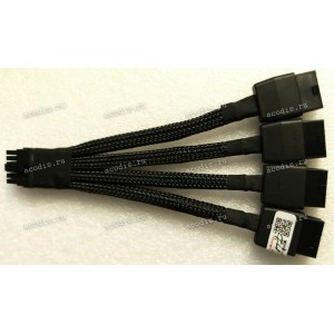 Power Cable Asus Nvidia RTX4090 (p/n 14017-01140000) 12+4 PIN GPU POWER CABLE 4X PCIE 8PIN TO 16PIN Power Cable Asus Nvidia RTX4090 (p/n 14017-01140000) 12+4 PIN GPU POWER CABLE 4X PCIE 8PIN TO 16PIN