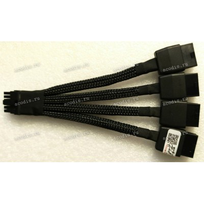 Power Cable Asus Nvidia RTX4090 (p/n 14017-01140000) 12+4 PIN GPU POWER CABLE 4X PCIE 8PIN TO 16PIN