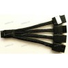 Power Cable Asus Nvidia RTX4090 (p/n 14017-01140000) 12+4 PIN GPU POWER CABLE 4X PCIE 8PIN TO 16PIN