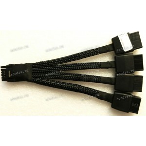 Power Cable Asus Nvidia RTX4090 (p/n 14017-01140000) 12+4 PIN GPU POWER CABLE 4X PCIE 8PIN TO 16PIN Power Cable Asus Nvidia RTX4090 (p/n 14017-01140000) 12+4 PIN GPU POWER CABLE 4X PCIE 8PIN TO 16PIN