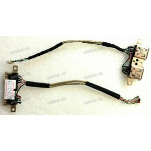USB Board Port Cable Toshiba Satellite A300, 8 pin L=130 mm
