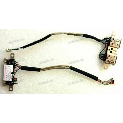 USB Board Port Cable Toshiba Satellite A300, 8 pin L=130 mm