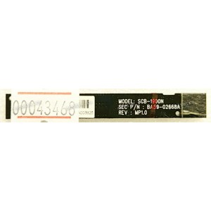 Camera Samsung NP-R780H NP-R590 R580 NP-R480 NP-R480L NP-R590-JS01 NP-R780-JS01 NP-R580-JBB1 (p/n BA59-02668A) Webcam 