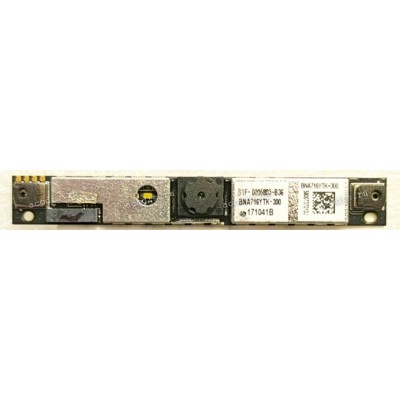 Camera MSI MS16JG, GE72, GE72MVR, совместимые: GE62VR (6RF-086US) GE72 (6QF-070US) GE72MVR Apache Pro MS-179C; GE72VR (7RF-865US) Apache; GP72 (6QF-495US) Leopard; Серия GL72M 7RDX (p/n: S1F-0005800-B36, BNA716YTK-300, S1F-0006800-B36) Webcam 