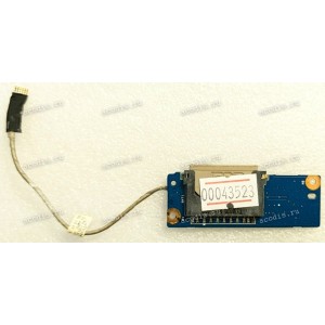 CardReader Board Acer Aspire S3-391 SERIES, S3-391 S3-331 S3-371 S3-951 S5-391 MS2346 (p/n 48.4QP03.021 11754-2 SM30-HS Card BD) MEMORY CARD READER BOARD