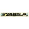 Camera HP Envy 17 17-1190NR 17-1085E0 17-1000 (p/n 603779-001 21QCMCATP10) WEBCAM