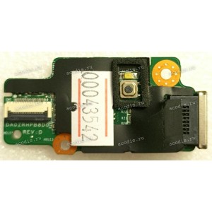 Power Button & LAN Board Acer Aspire 5951G (p/n DA0ZRHPB8D0 REV:D, 32ZRHPBTN10)