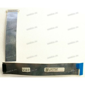 LCD LVDS FFC шлейф мониторный 30 pin обратный, шаг 1.0 mm, длина 405 mm, с замком с одной стороны Acer Z4820G Z408505 Z4640 Z4820 (p/n 350.04K0x.0002)