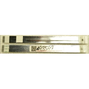 FFC шлейф 20 pin обратный, шаг 0.5 mm, длина 124 mm Asus X512DK-1G, X512FA-1G (p/n 14010-00157500) XINYA/X18AA1-6204-HF, XINYA/X18AA1-6375-HF