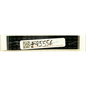 FFC шлейф 30 pin обратный, шаг 0.5 mm, длина 80 mm Asus GX703HS KB FFC 30P 0.5 L80 (pn 14010-00850100) GOO DONG/G12560-A