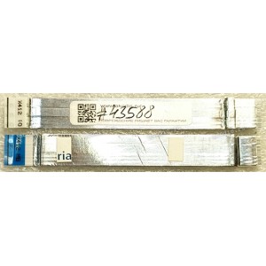 FFC шлейф 24 pin обратный, шаг 0.5 mm, длина 106 mm Asus X412UA (p/n 14010-00207800) IO FFC 24P,0.5MM,L105.5 / XINYA/X19AA1-6918-F-HF