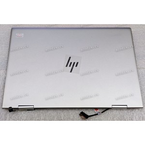 Крышка в сборе HP Envy X360 15M-DR 15-DR, silver 1920x1080 LED new