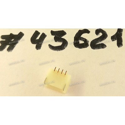 Разъём IDC IDC-4MR 4P 1R(P1,H2.95) SMT (Asus p/n: 12006-00250600) QCI DFHD04MR432