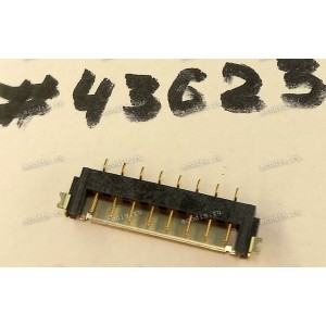 Разъём HEADER CON 8P P2.0,H2.26 (Asus p/n: 12006-00340200) QCI DFHD08MR201