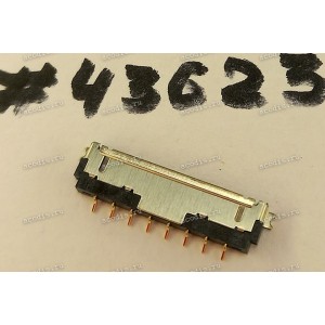 Разъём HEADER CON 8P P2.0,H2.26 (Asus p/n: 12006-00340200) QCI DFHD08MR201