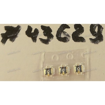 Разъём RF CON 4P SMT (Asus p/n: 12026-00140200) ZHENHUA 40240100006
