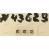 Разъём RF CON 4P SMT (Asus p/n: 12026-00140200) ZHENHUA 40240100006