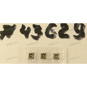 Разъём RF CON 4P SMT (Asus p/n: 12026-00140200) ZHENHUA 40240100006