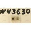 Разъём RF CON 4P SMT (Asus p/n: 12G310037001) I-PEX 20449-001E