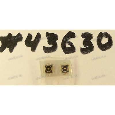 Разъём RF CON 4P SMT (Asus p/n: 12G310037001) I-PEX 20449-001E