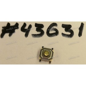 Переключатель TACT SWITCH 6P SMT (Asus p/n: 12009-00020700) ALPS SKQGPBE010