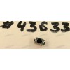 Переключатель TACT SWITCH 2P 2.0H S/T SMT (Asus p/n: 12009-00101700) ALPS SKRKAEE020