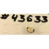 Переключатель TACT SWITCH 2P 2.0H S/T SMT (Asus p/n: 12009-00101700) ALPS SKRKAEE020